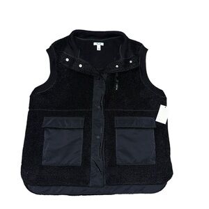 Women's Black Vest